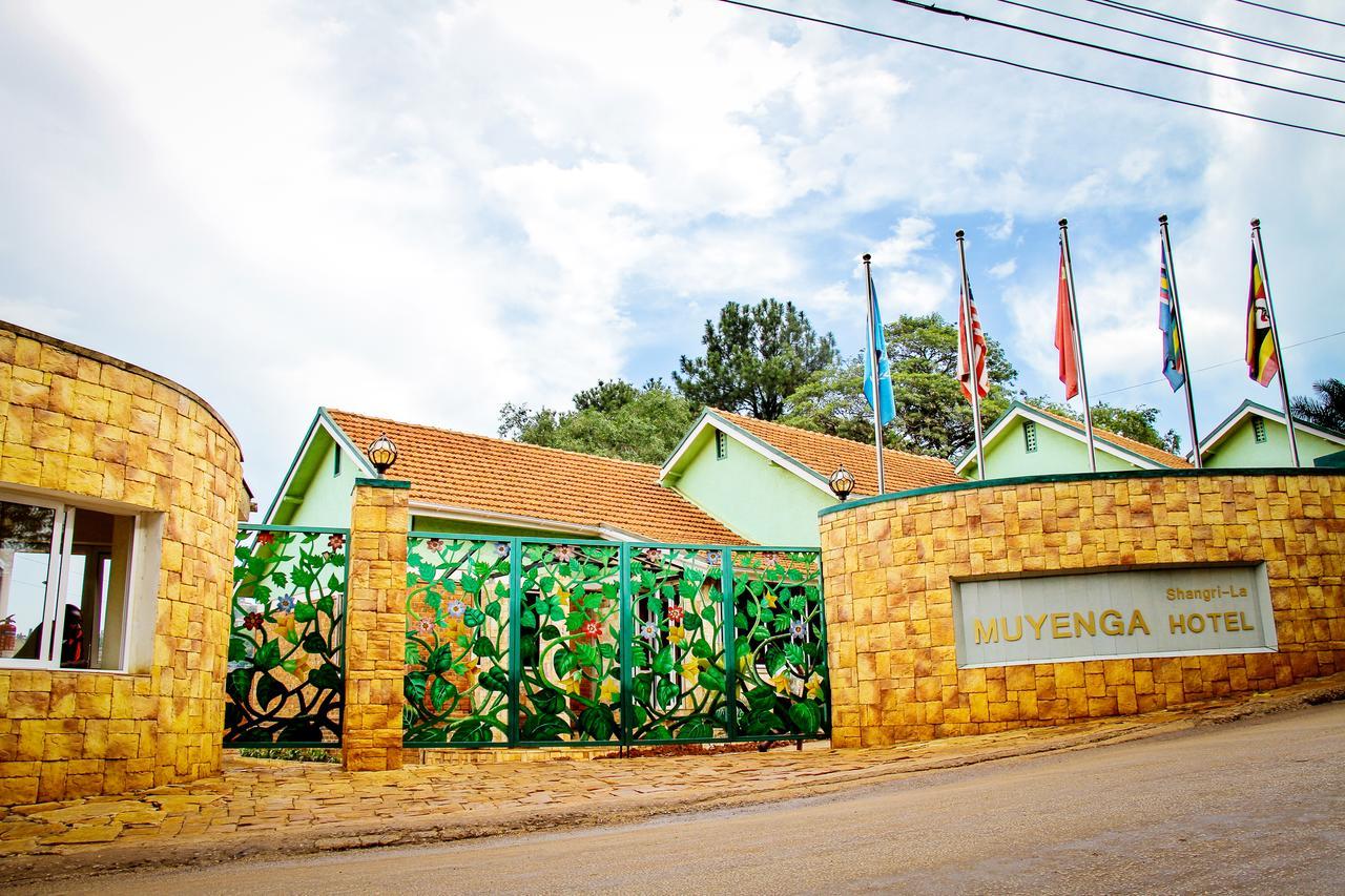 Shangri-la Hotel Muyenga Bugolobi Bagian luar foto
